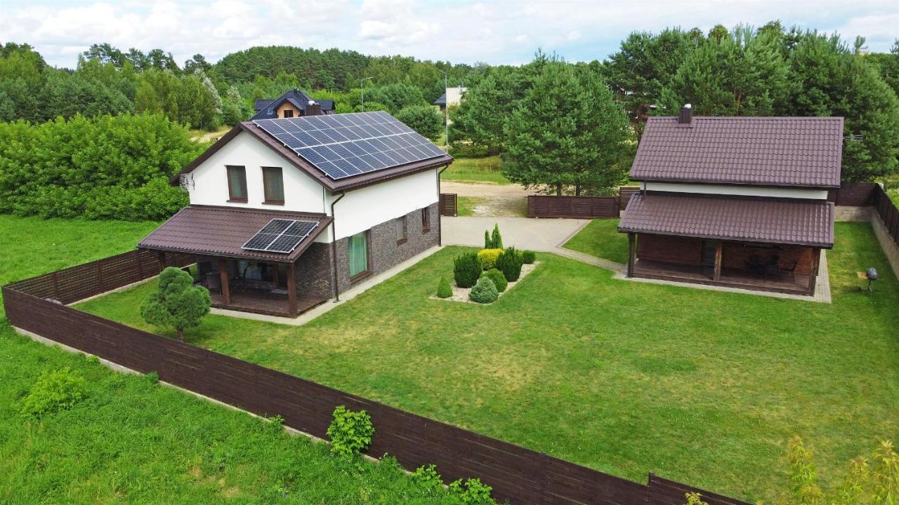 Holiday House Strawberry Druskininkai Bagian luar foto