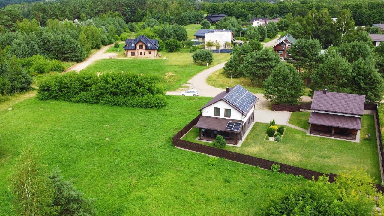 Holiday House Strawberry Druskininkai Bagian luar foto