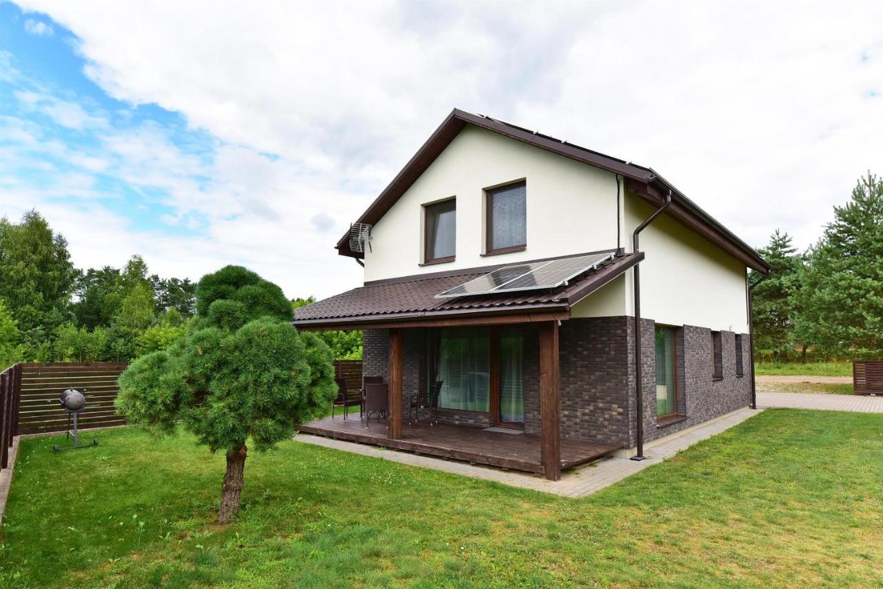 Holiday House Strawberry Druskininkai Bagian luar foto