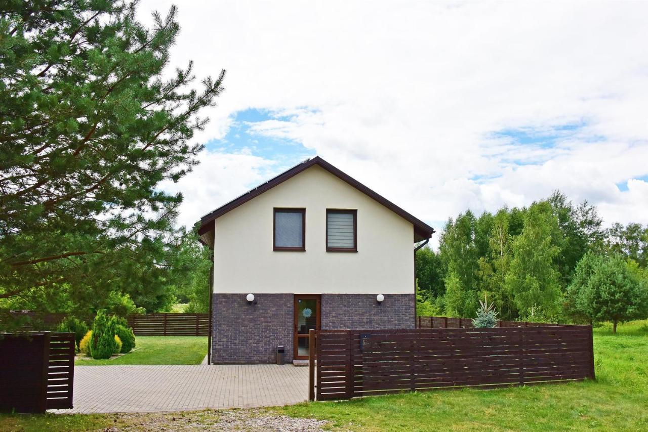 Holiday House Strawberry Druskininkai Bagian luar foto