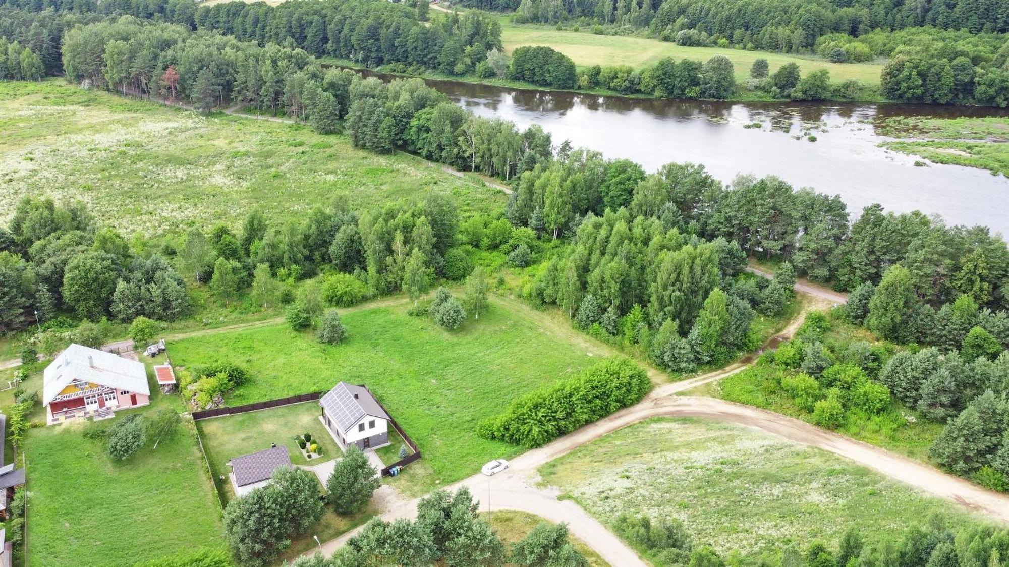 Holiday House Strawberry Druskininkai Bagian luar foto