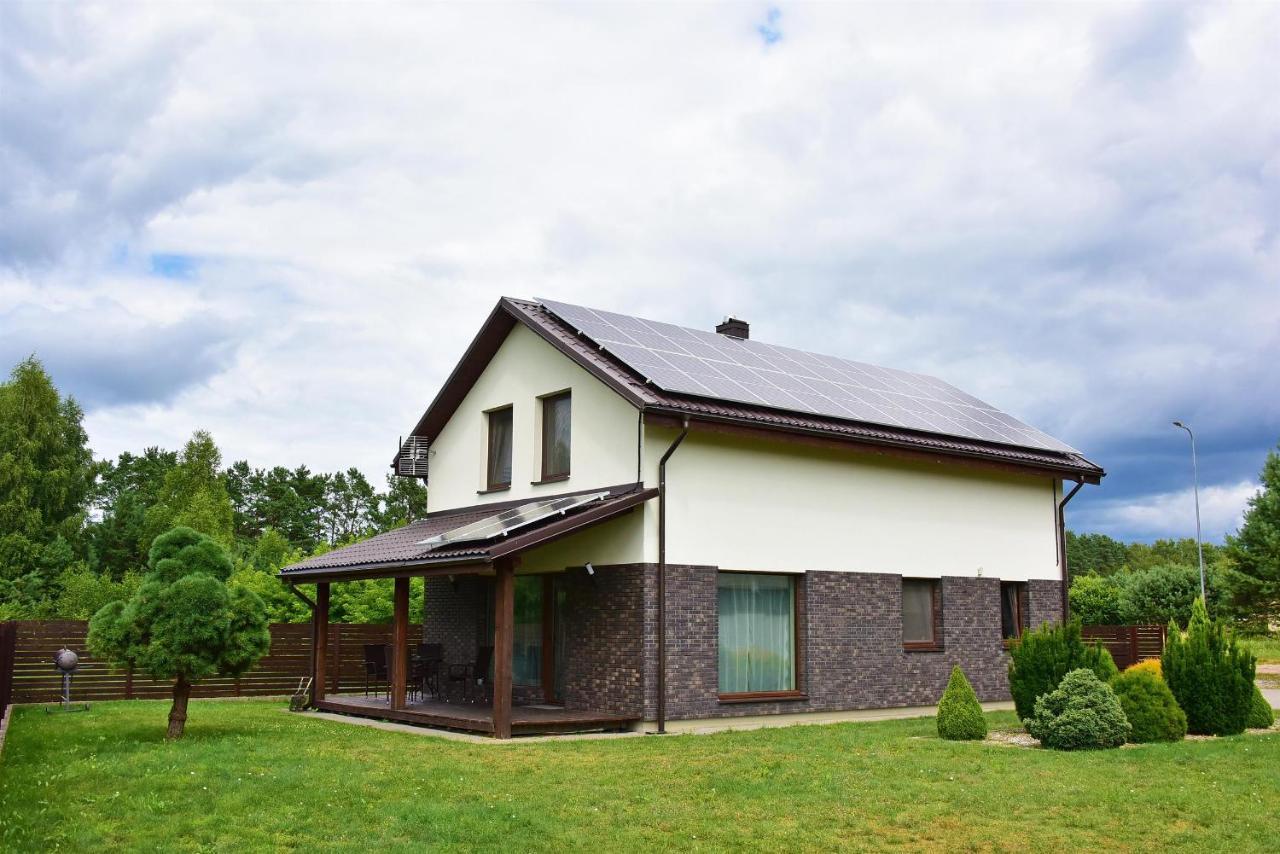 Holiday House Strawberry Druskininkai Bagian luar foto