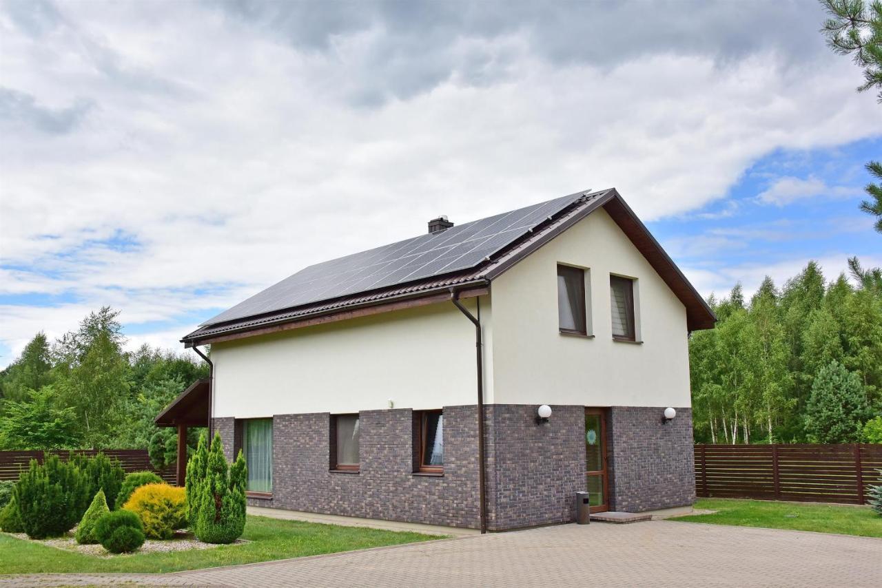 Holiday House Strawberry Druskininkai Bagian luar foto