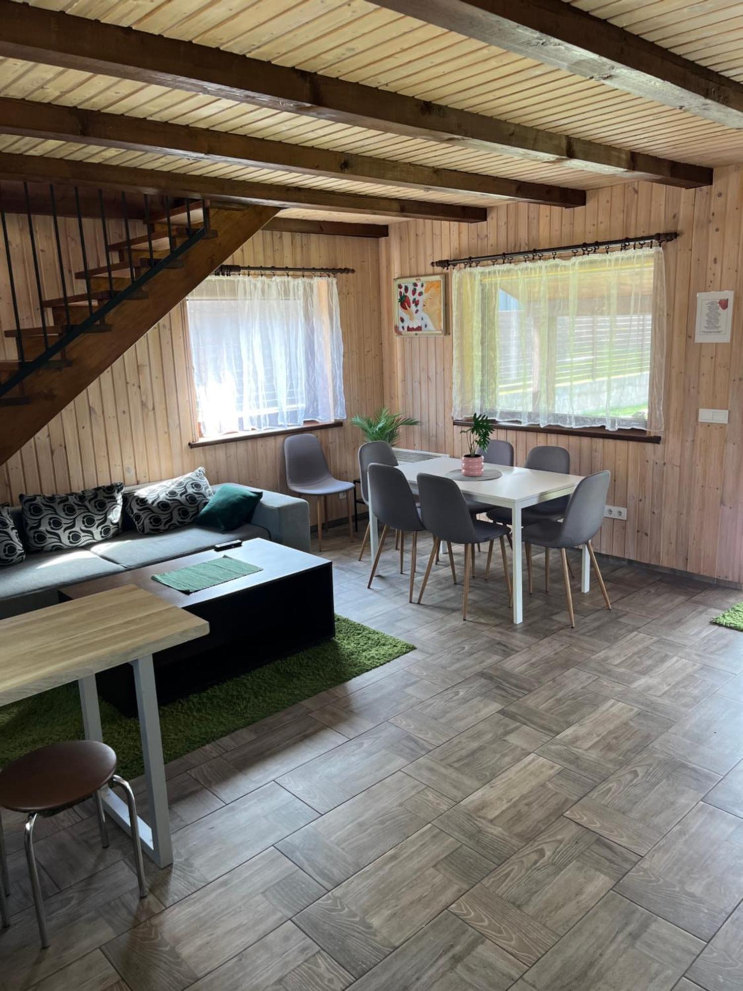 Holiday House Strawberry Druskininkai Bagian luar foto